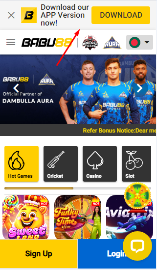 Babu88 Gambling Enterprise: Slots, Table Gamings, Live Dealers